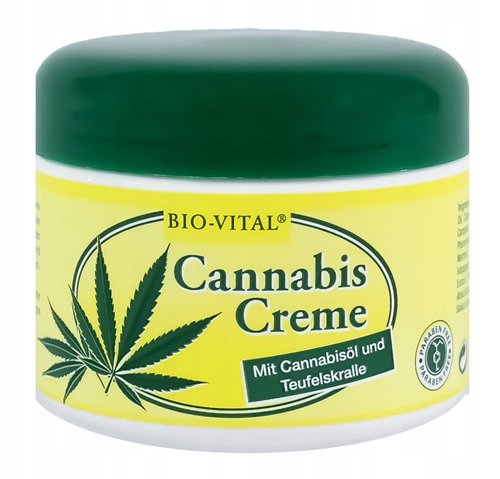

Krem Konopny Z Czarim Pazurem I Alpenkrauter 125ML