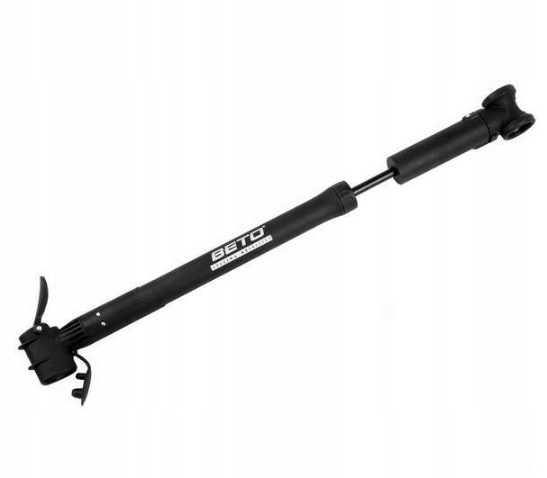 Pompka rowerowa z podwójną głowicą zawór Av/dv/fv dł 46-71cm AWR1806 69590