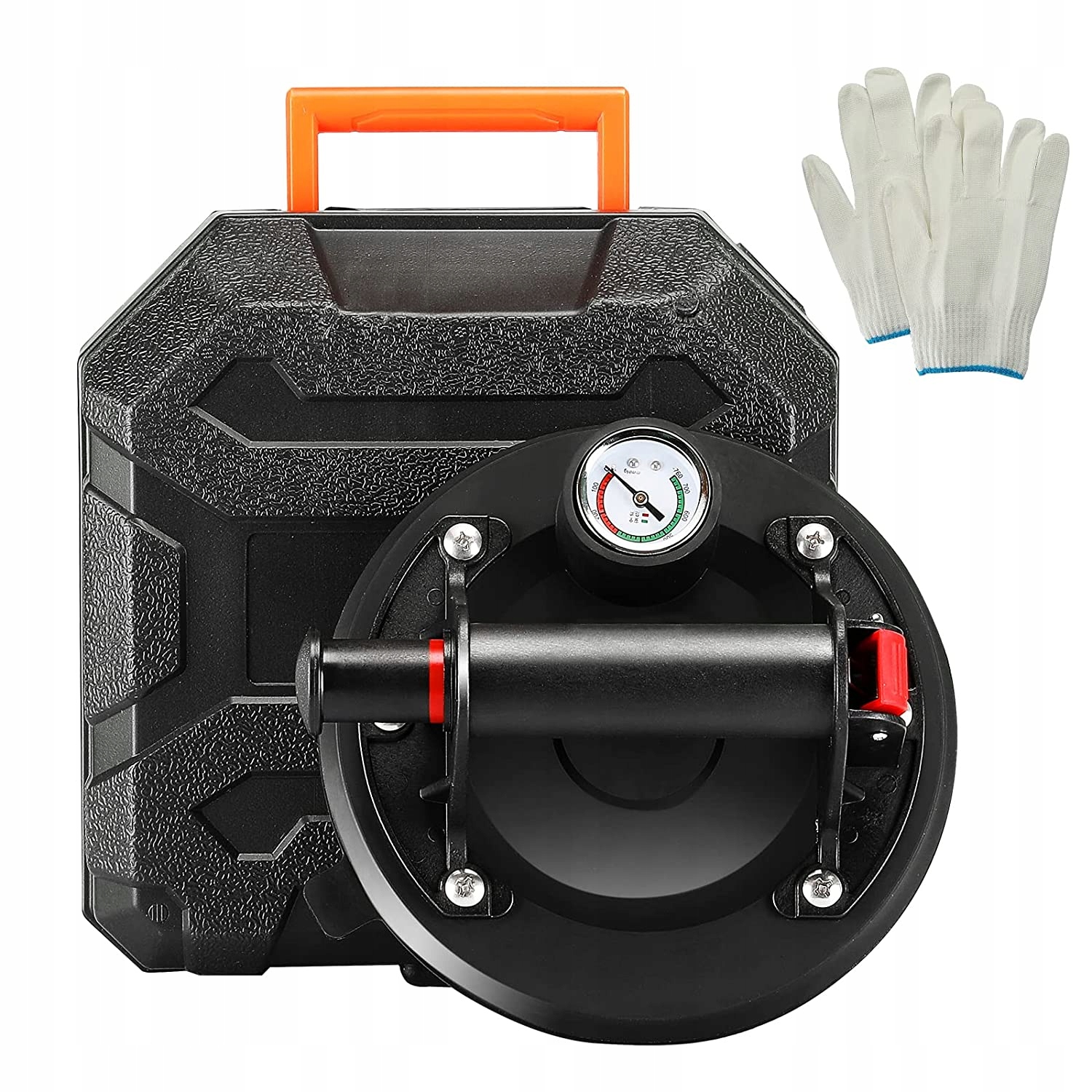 РУЧКА ВАКУУМНАЯ ПРИСОСКА С МАНОМЕТРОМ НАСОСА