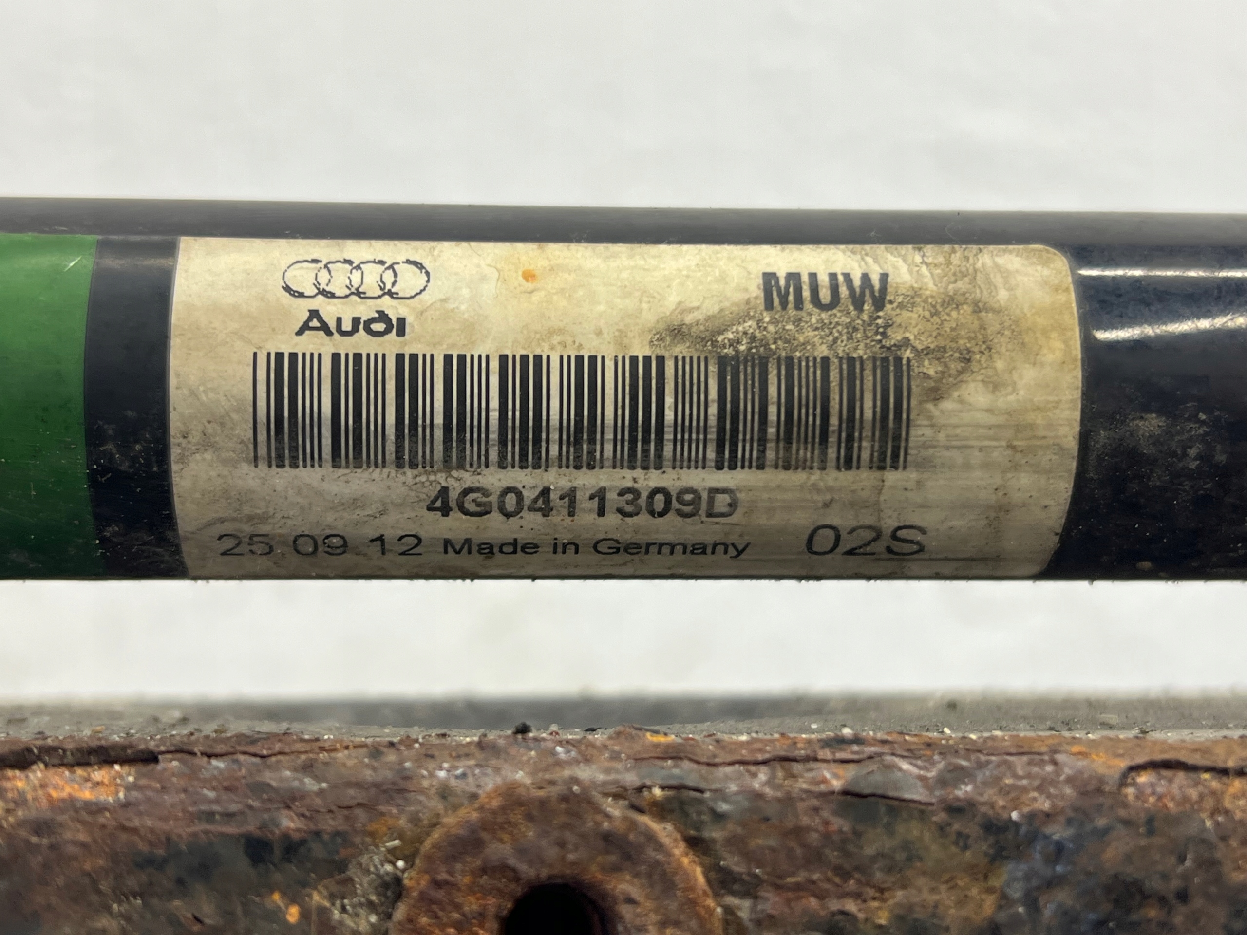 AUDI A6 C7 A7 3.0TDI sider axle beam subframe axle beam front 4H0399345P