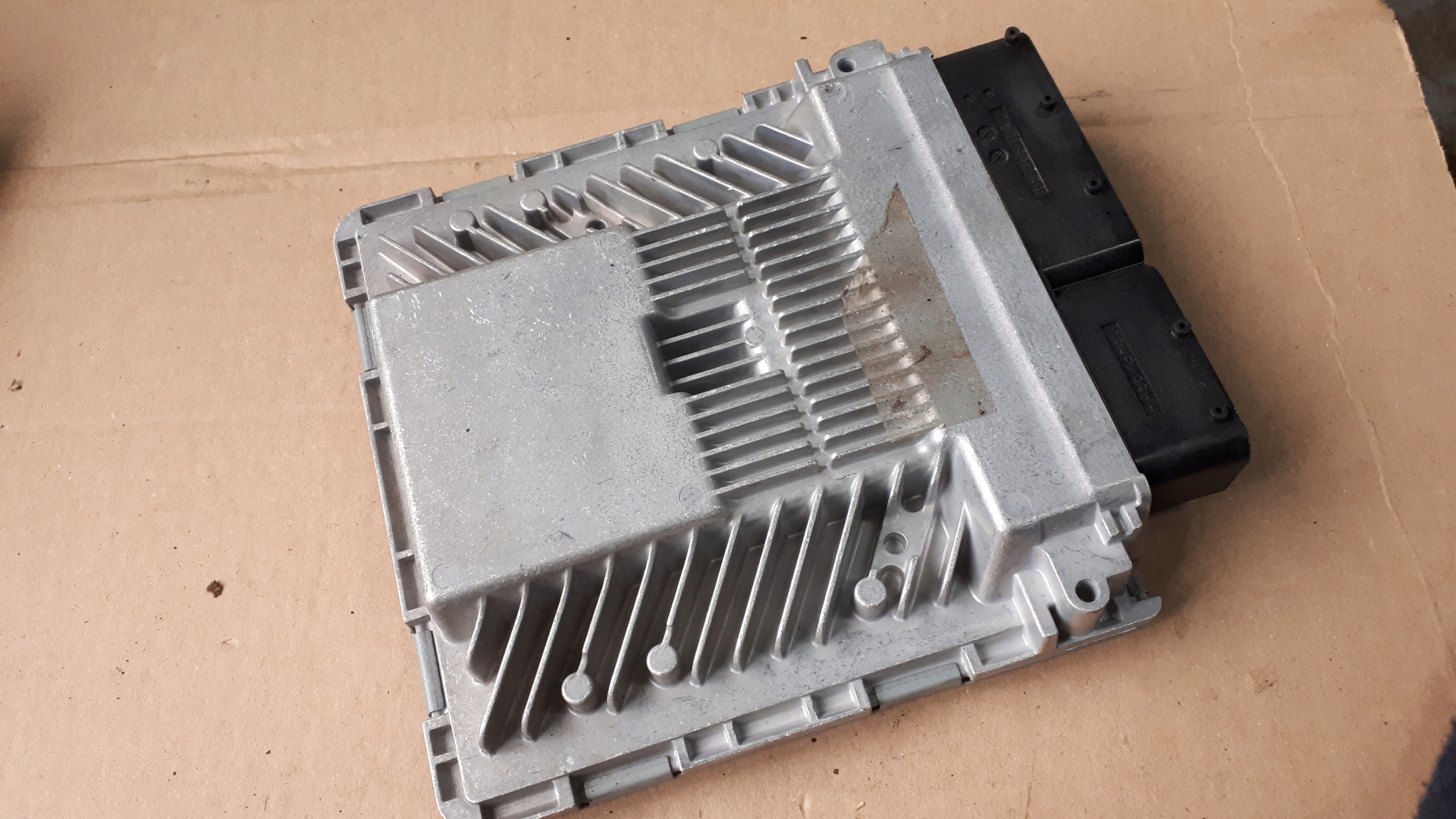 S4 B8 A4 computer control unit of the engine 3.0 TFSI ECU