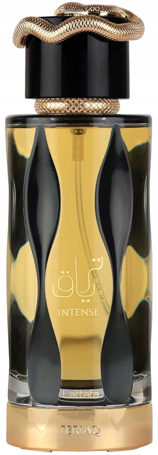 Lattafa Teriaq Intense – Parfémovaná Voda – Objem: 100 ML