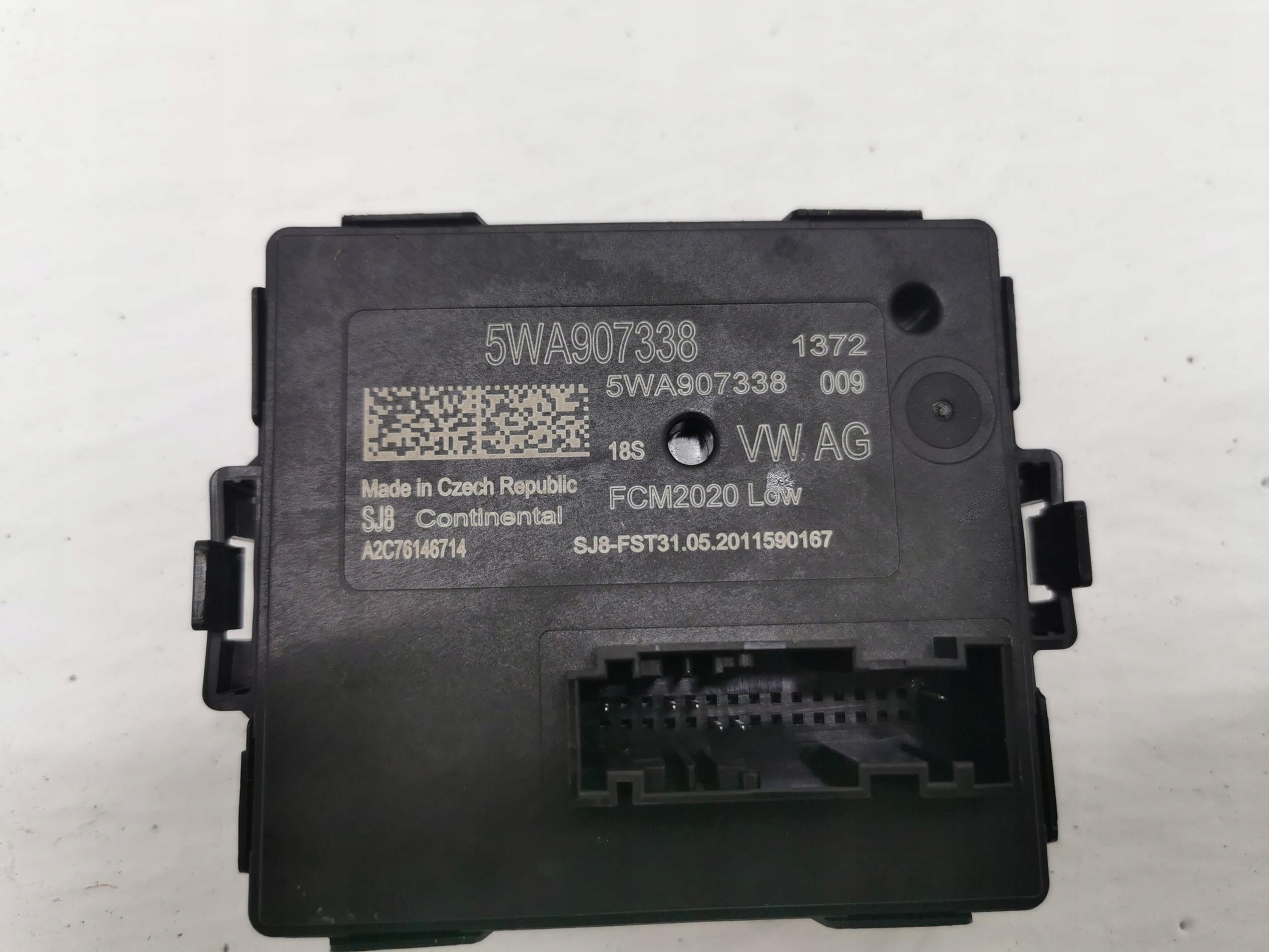 module control unit GATEWAY VW GOLF VIII 5WA907338