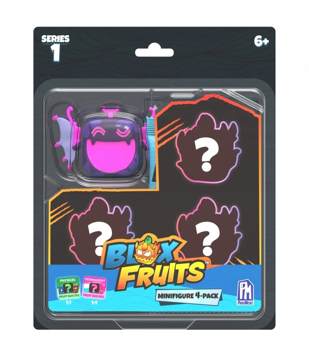 Blox Fruits Figurka Kód DLC Roblox Překvapení Figurky Minifigurka