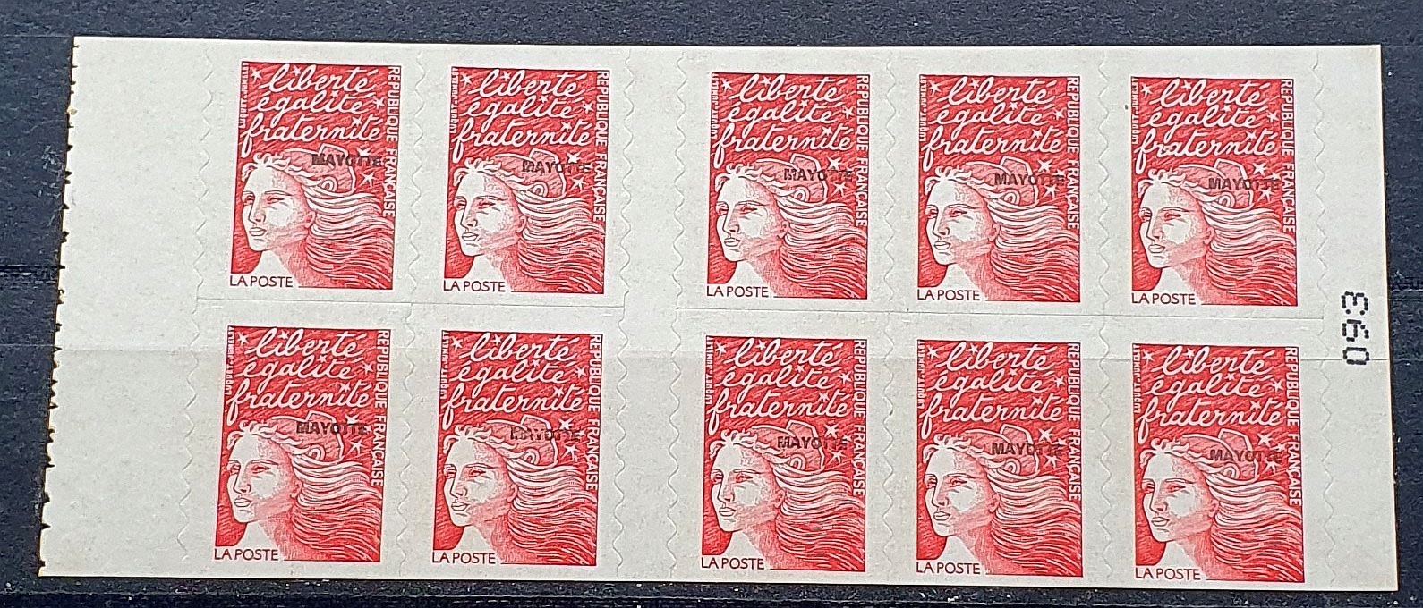KOLONIE FRANCUSKIE MAYOTTE ** 1998 MI 47 ZESZYT