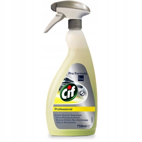 

Cif 750ml Spray Profesional Odtłuszczacz