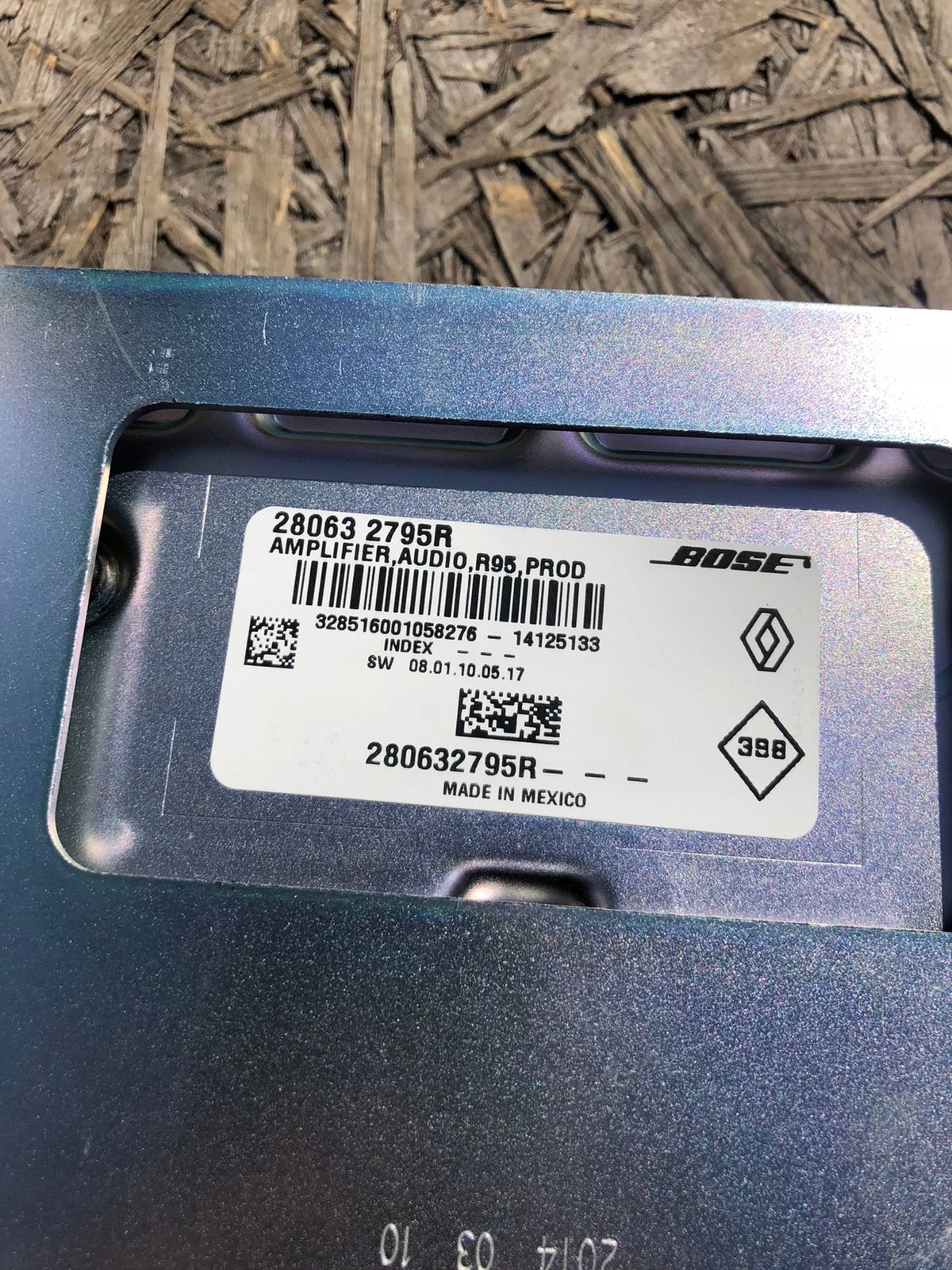 amplifier BOSE SCENIC III 280632795R