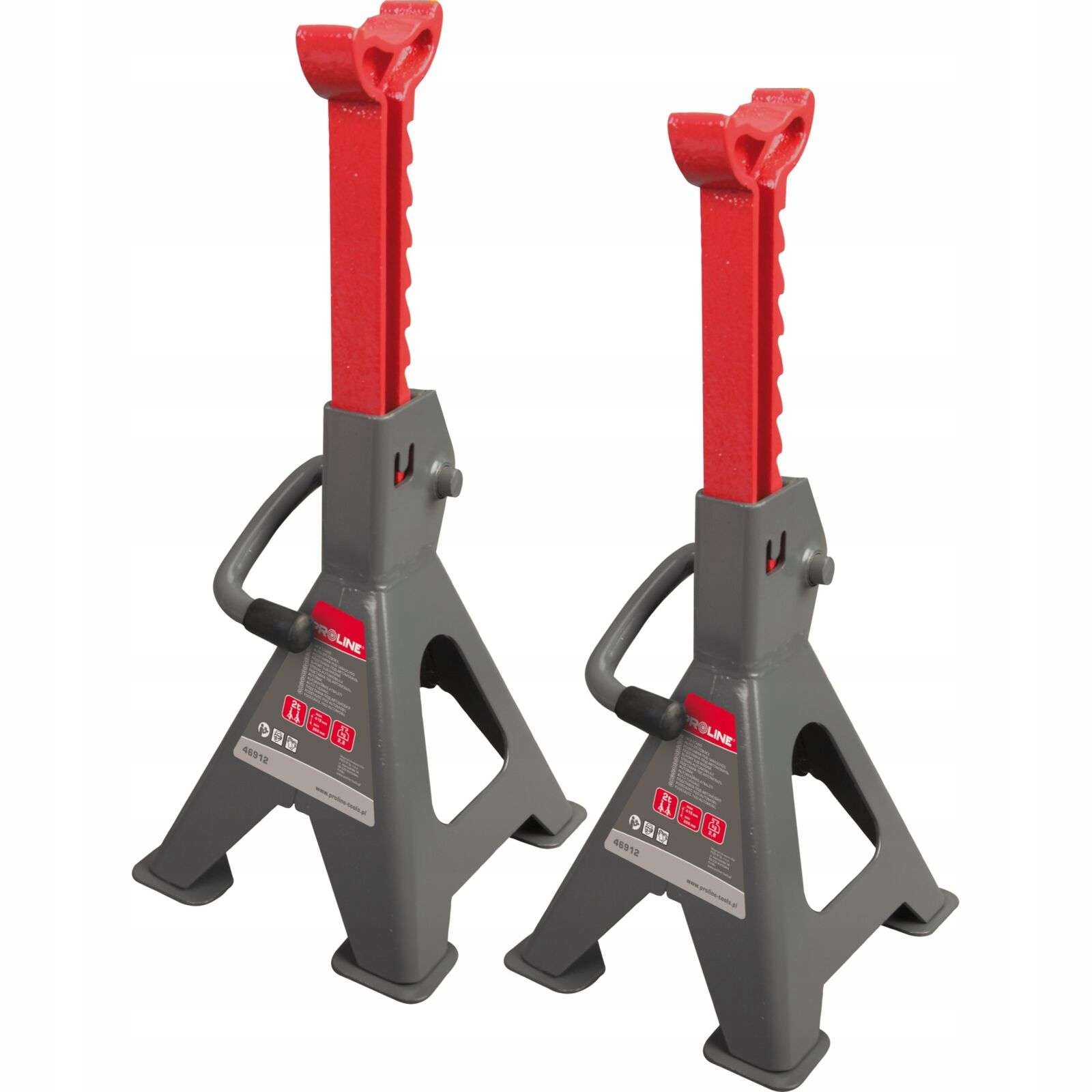 Proline Stojan pod auto 2T 265-418 mm