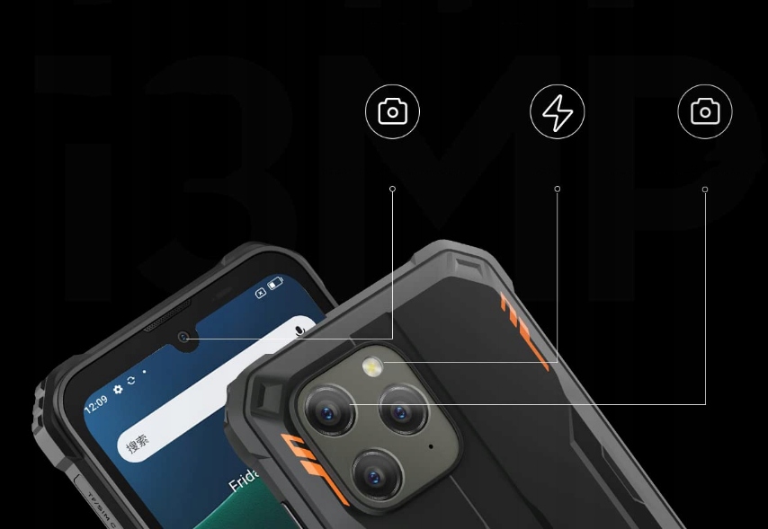 Smartfon Blackview BV5300 Pro 4GB+64GB 6580mAh 4G Model telefonu Inny model