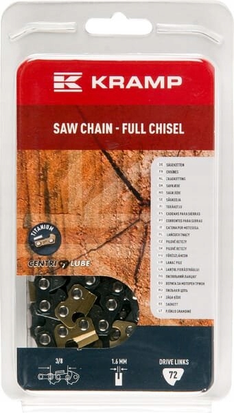 3816C72KR - Режущая цепь полное долото 3/8 