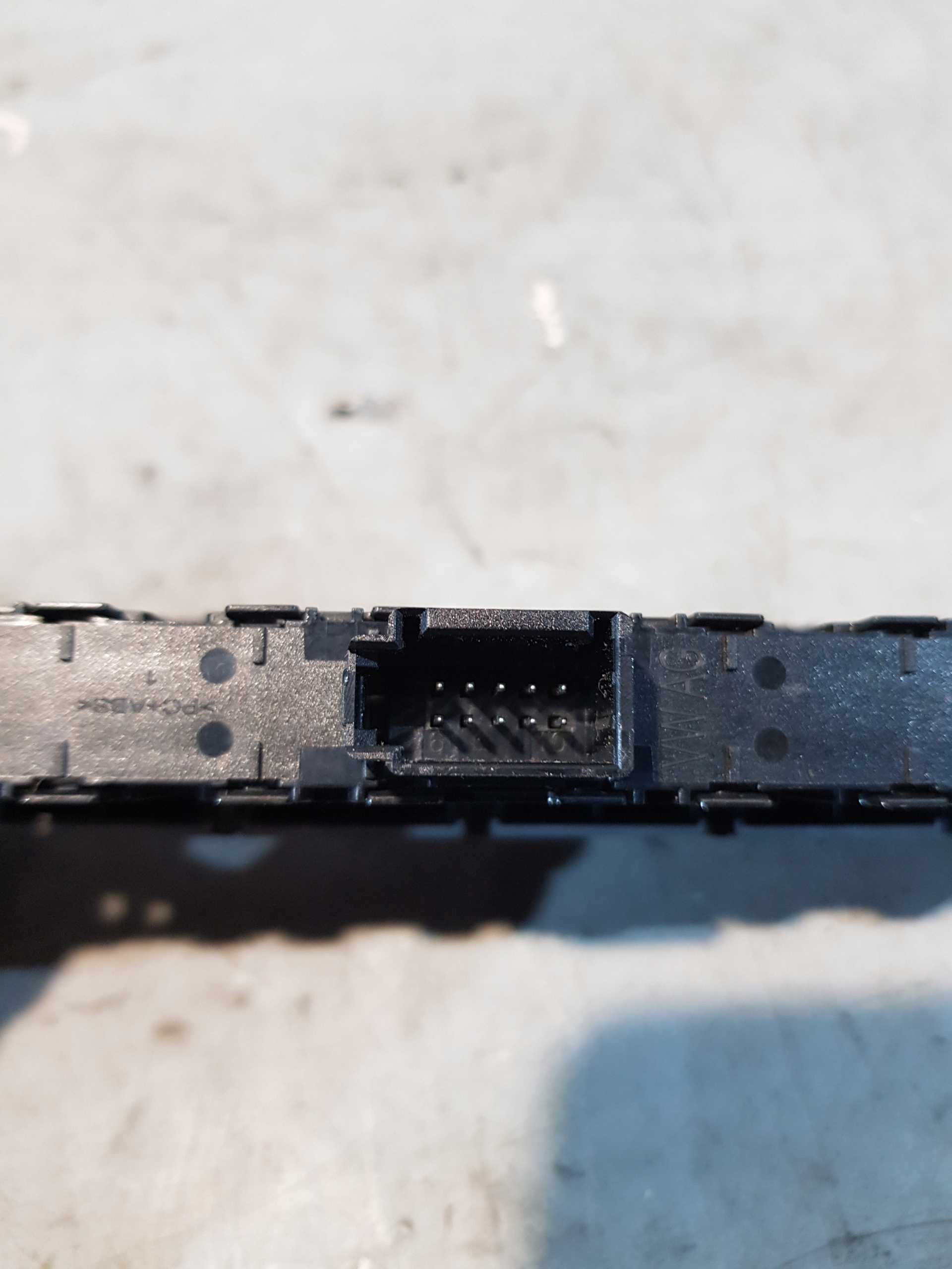 PANEL Schalter SKODA RAPID II 5JA927132AR