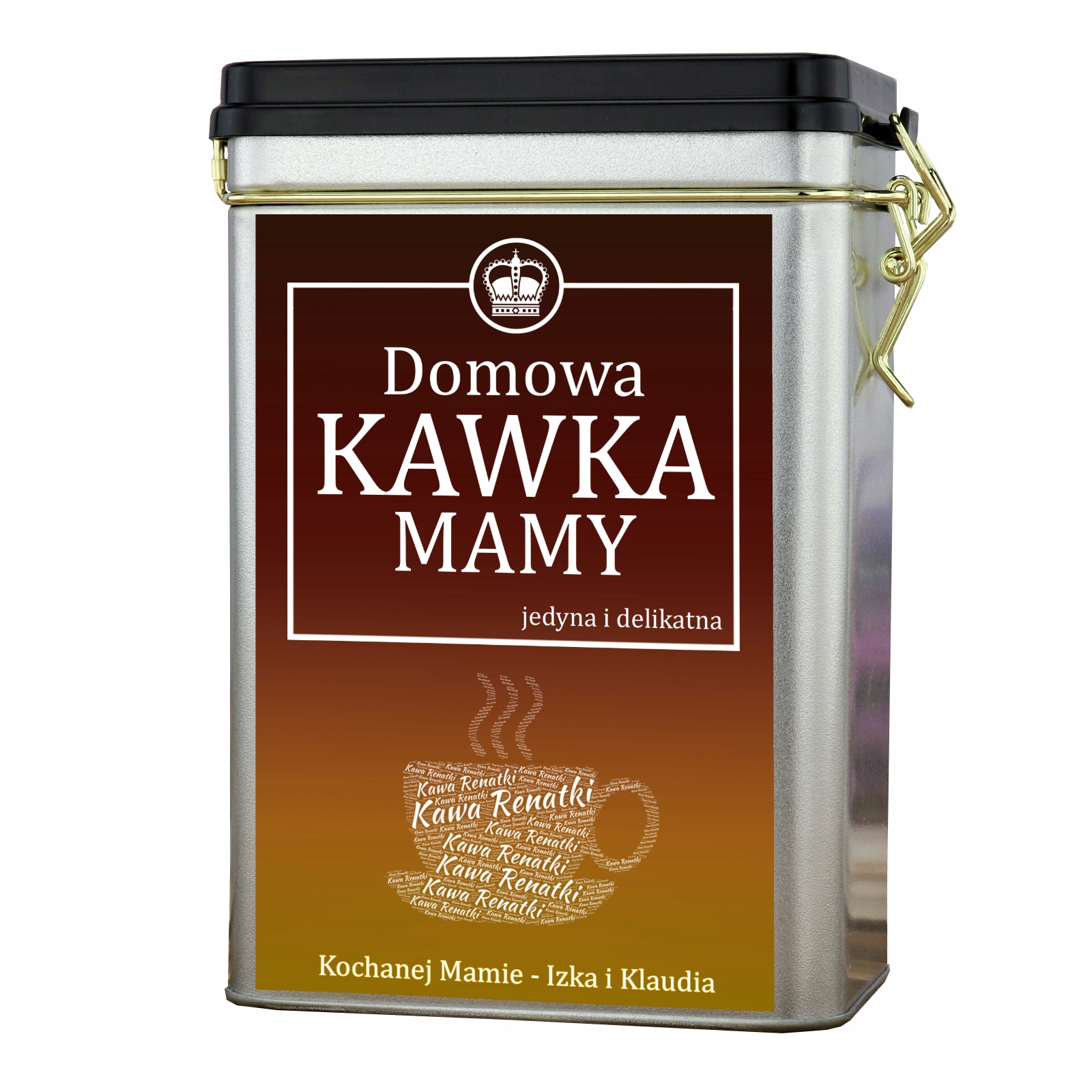 

Puszka na kawę na Upominek Na Dzień Matki