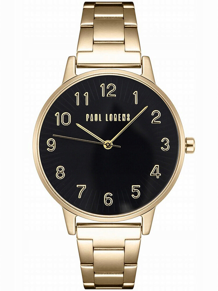 Dámské Hodinky Paul Lorens 11715B3-1D1 Krabička Gravírování