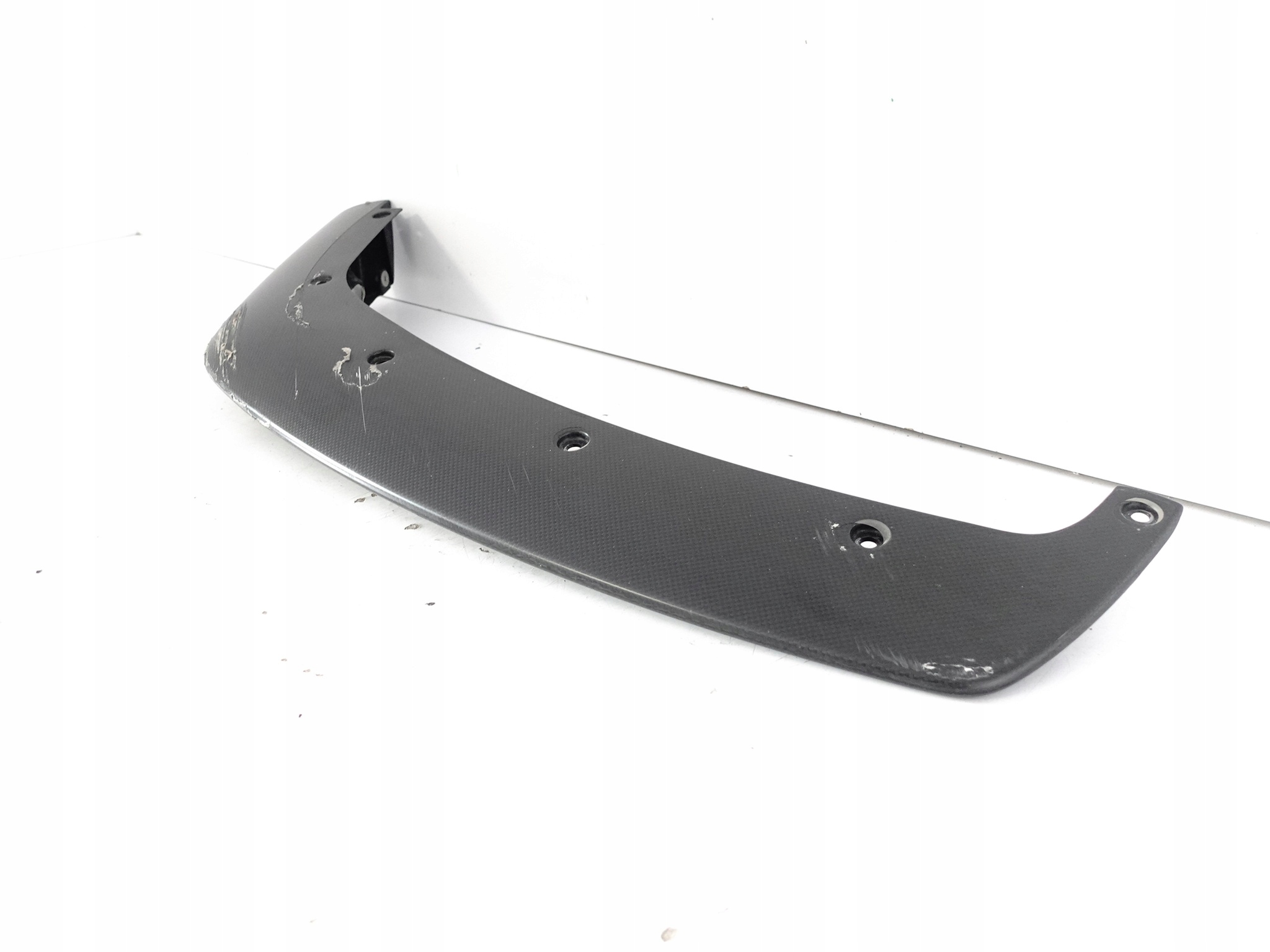FERRARI 812 COMPETIZIONE F152MVS SPOILER SPLITTER CARBON left front