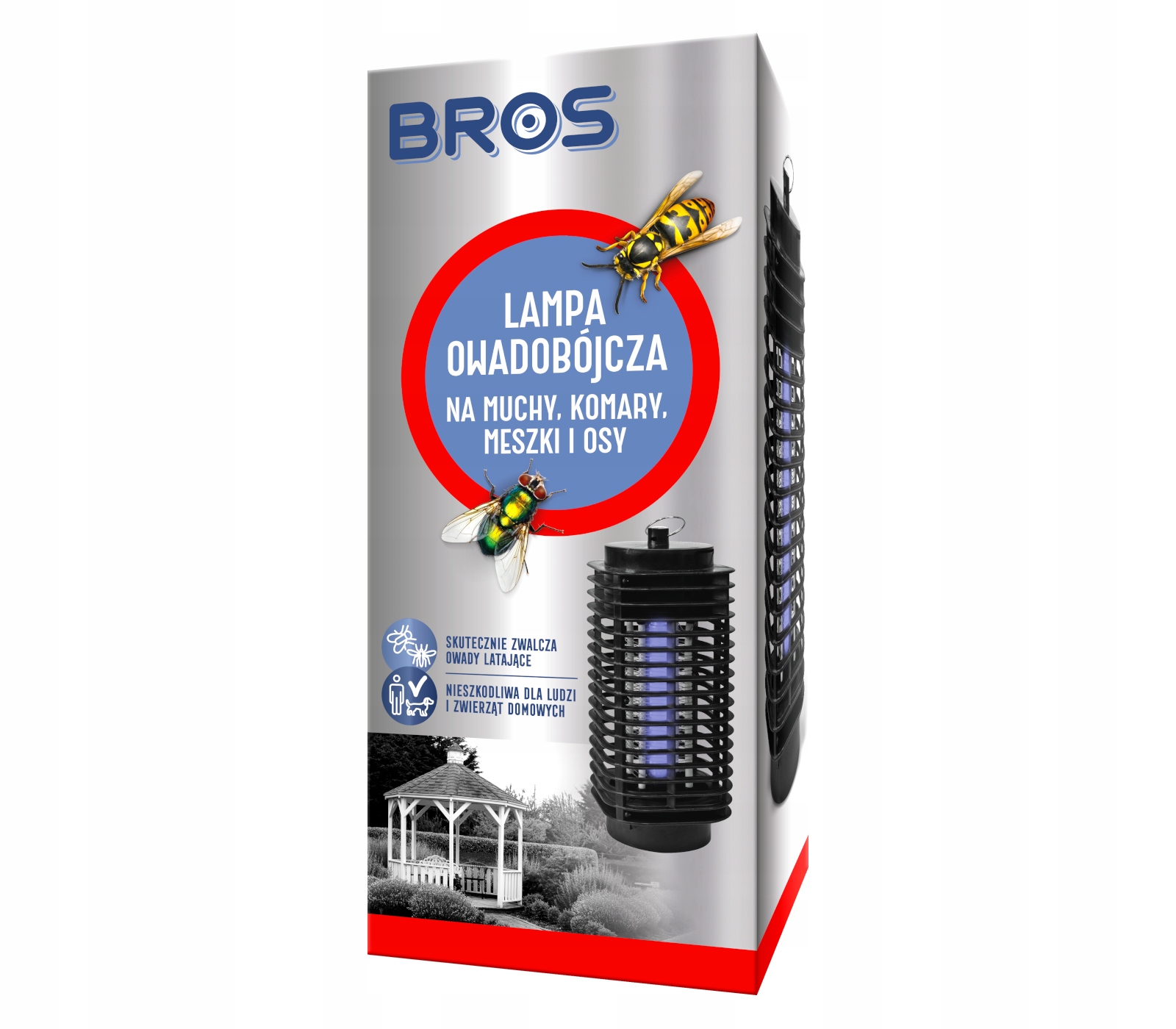 

Bros Lampa Owadobójcza Na Muchy I Komary Owady