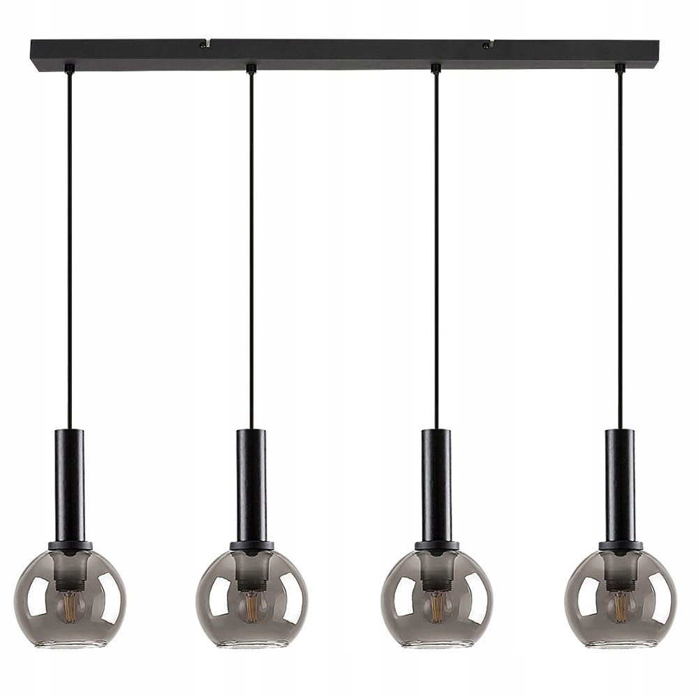 Dymová závesná lampa nad jedálenský stôl Centio 72174 Rabalux