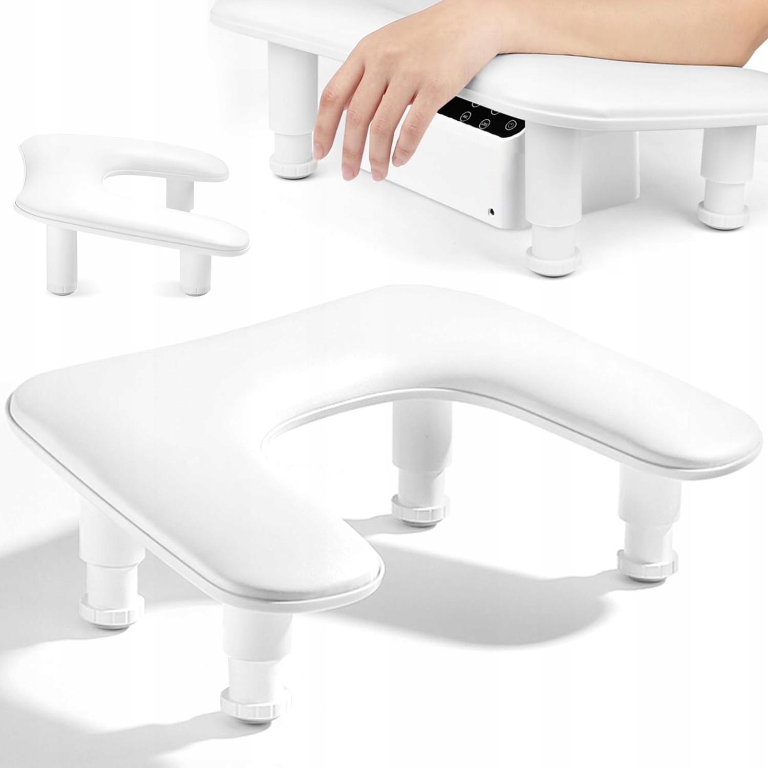 Podpórka Podkładka Pod Dłonie Do Manicure Regulowana Wielofunkcyjny