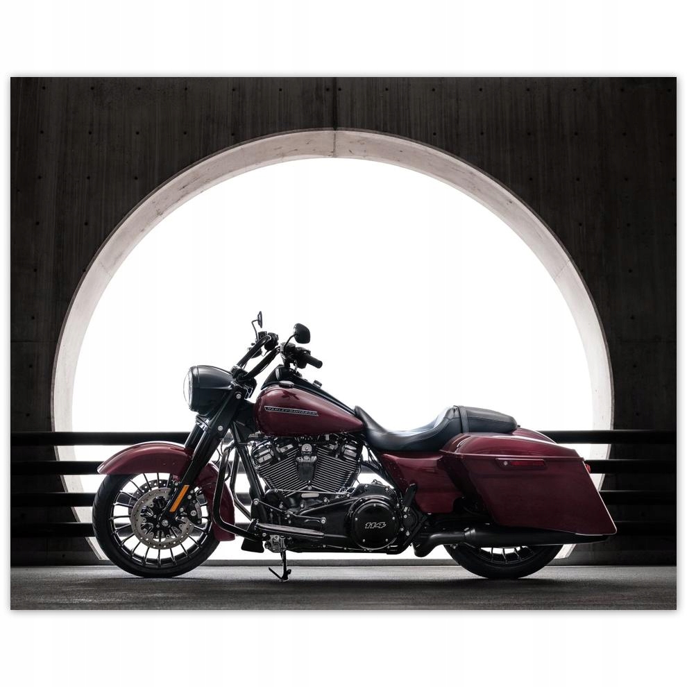 

Plakat 50x40 Harley Davidson Motocykl