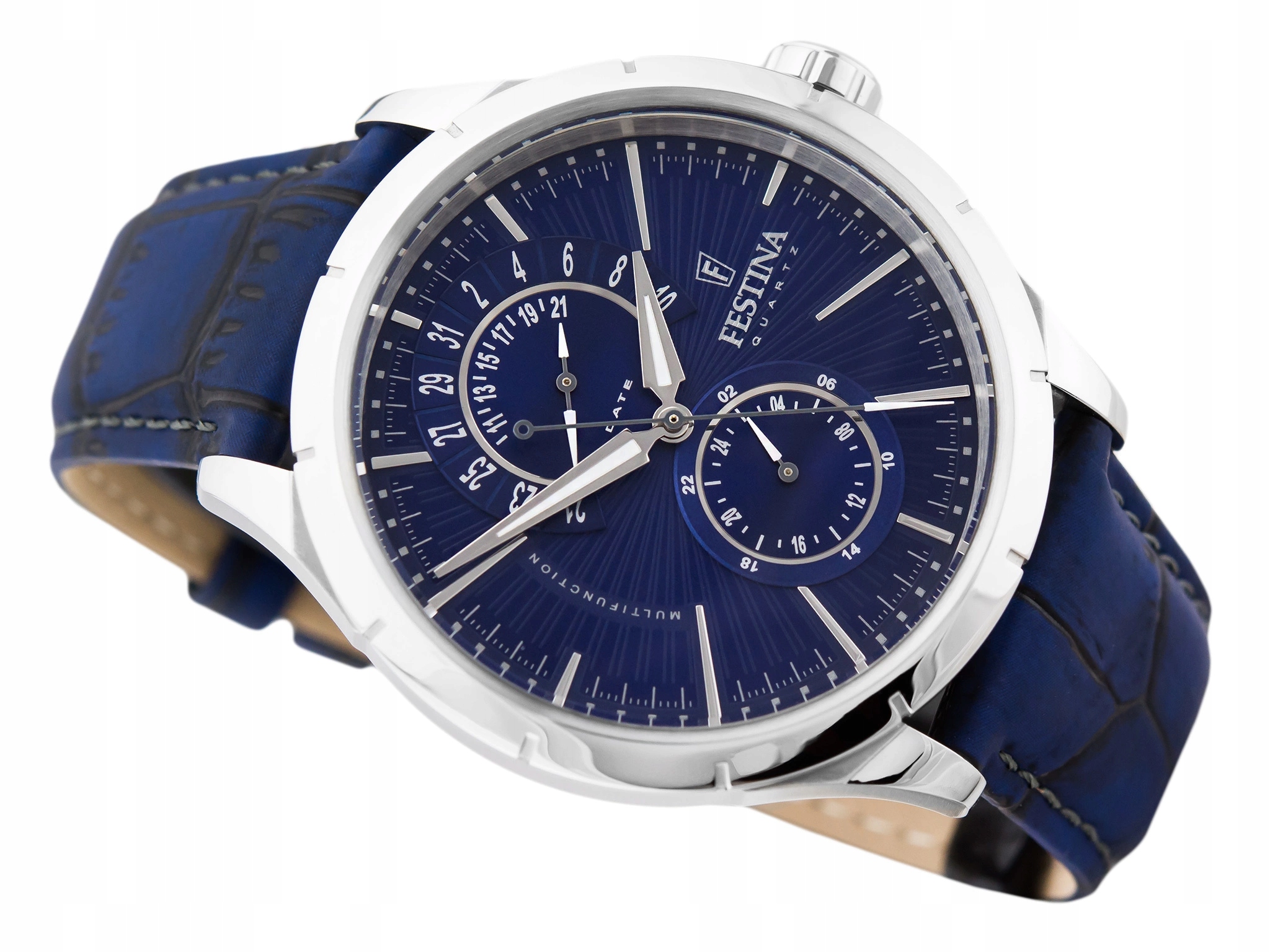 Pánské Hodinky Festina F16573/7 Multidata Elegantní