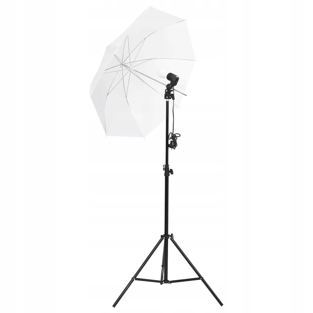 ZESTAW STUDYJNY Z LAMPAMI TŁEM I BLENDAMI Zawartość zestawu Parasolka