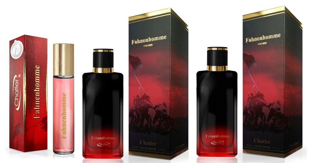 Chatler Fahnenhomme 2x100 ml 30 ml Edp Set