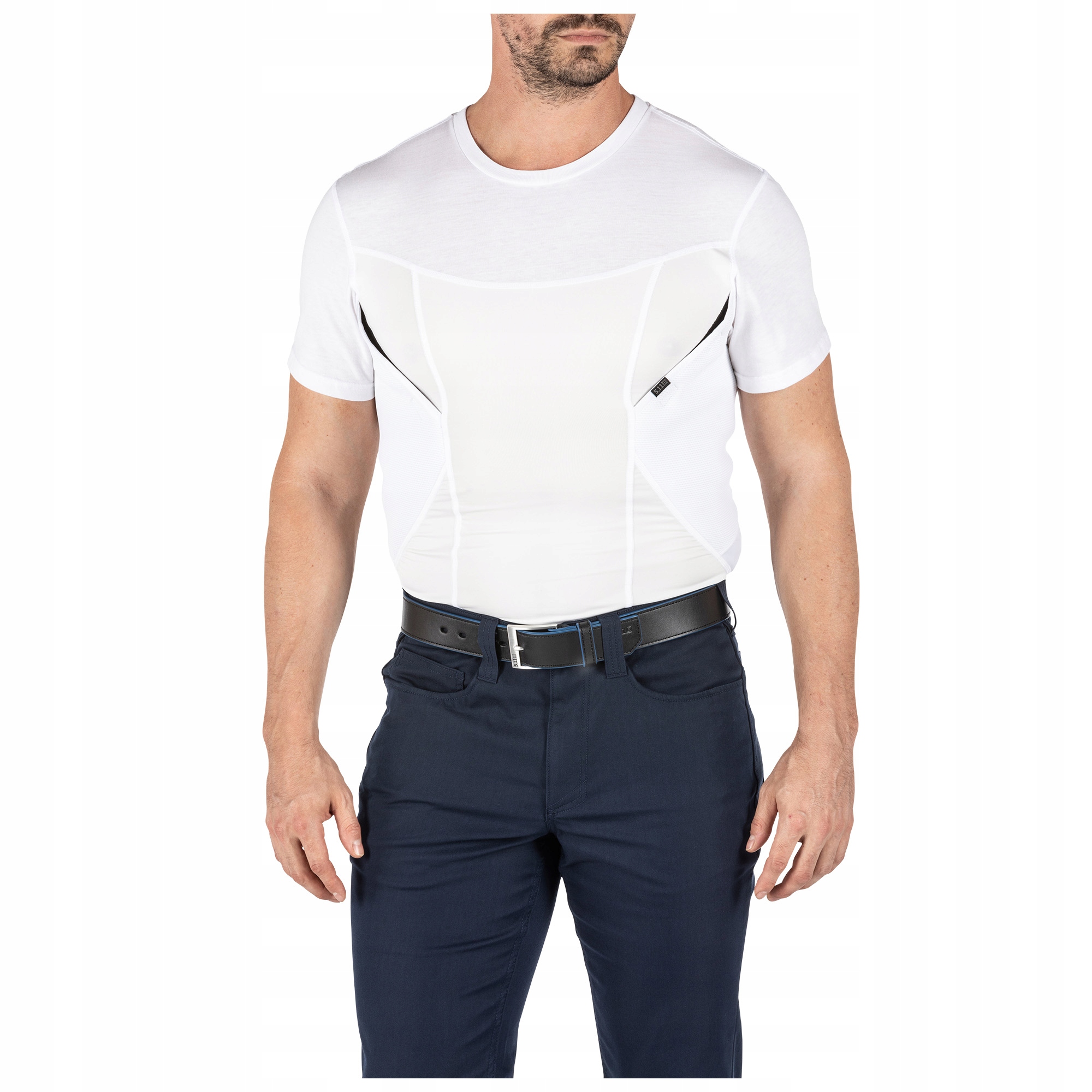 5.11 Tričko pro skryté nošení krátkých zbraní Cams Ss Baselayer White M