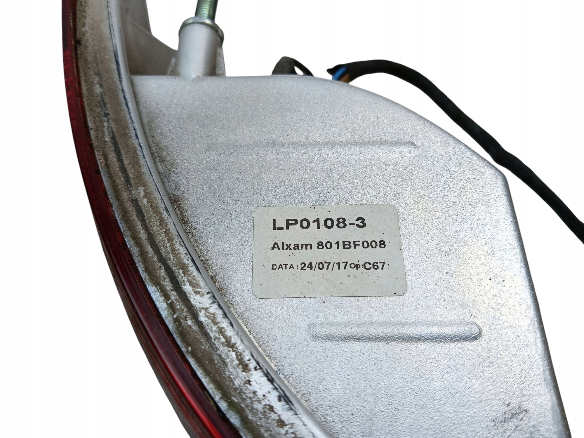 light left left rear part AIXAM CROSSOVER (2015-) 801BF008 EUROPA