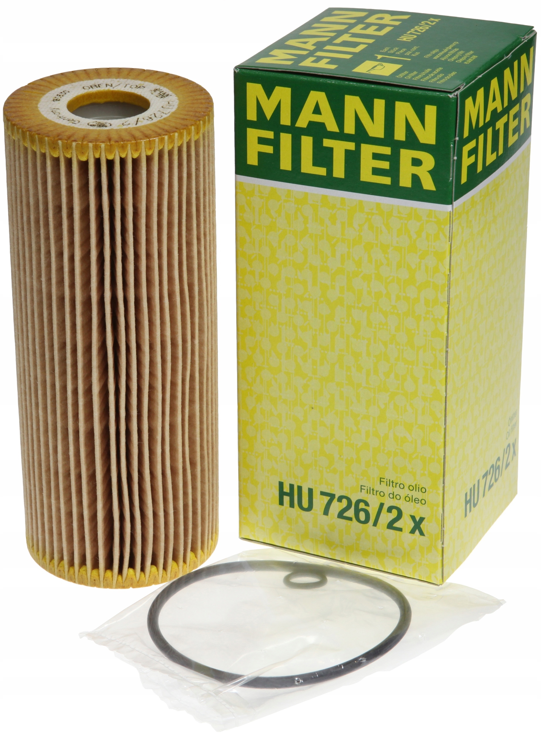 

Filtr oleju Mann Filter Hu 726/2 x