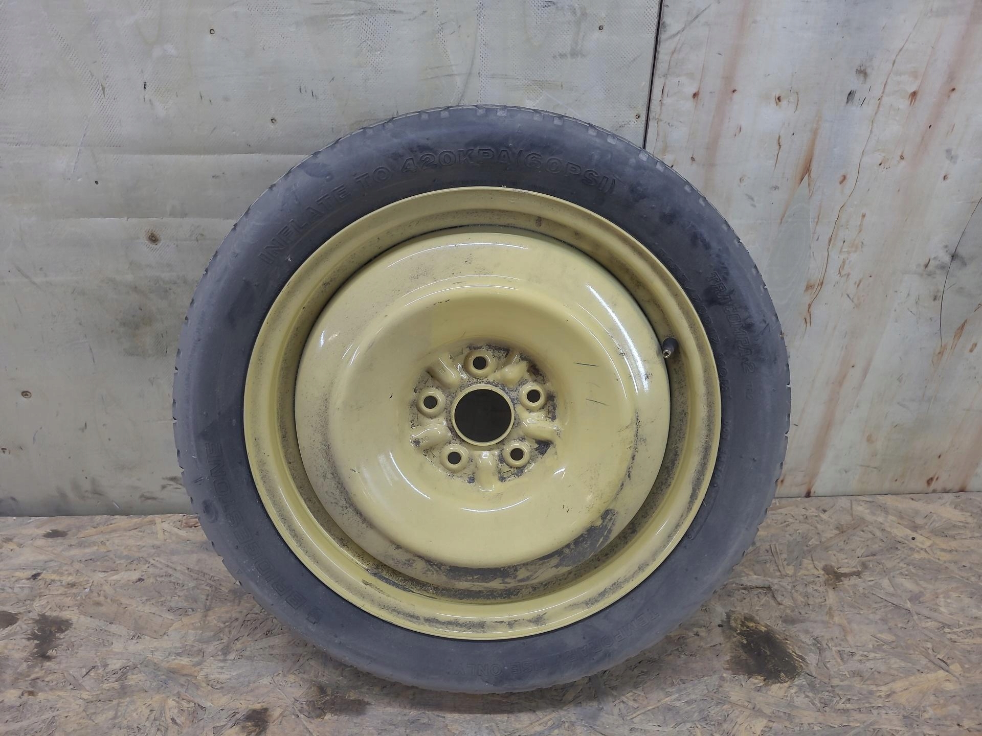 wheel spare Lexus GS 3 2007