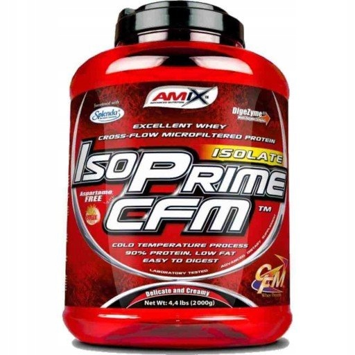 Protein proteinový izolát Wpi Amix 2000 g sušenka s krémem bez cukru