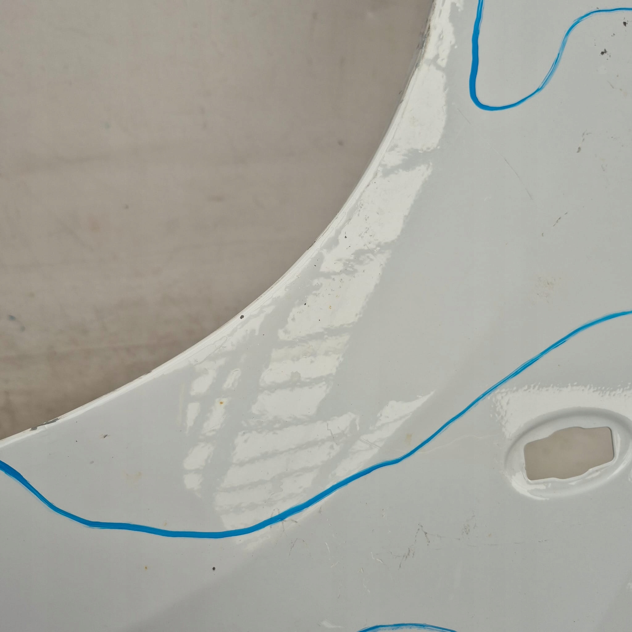 CITROEN BERLINGO III 3 OPEL COMBO E 18-> fender front front right
