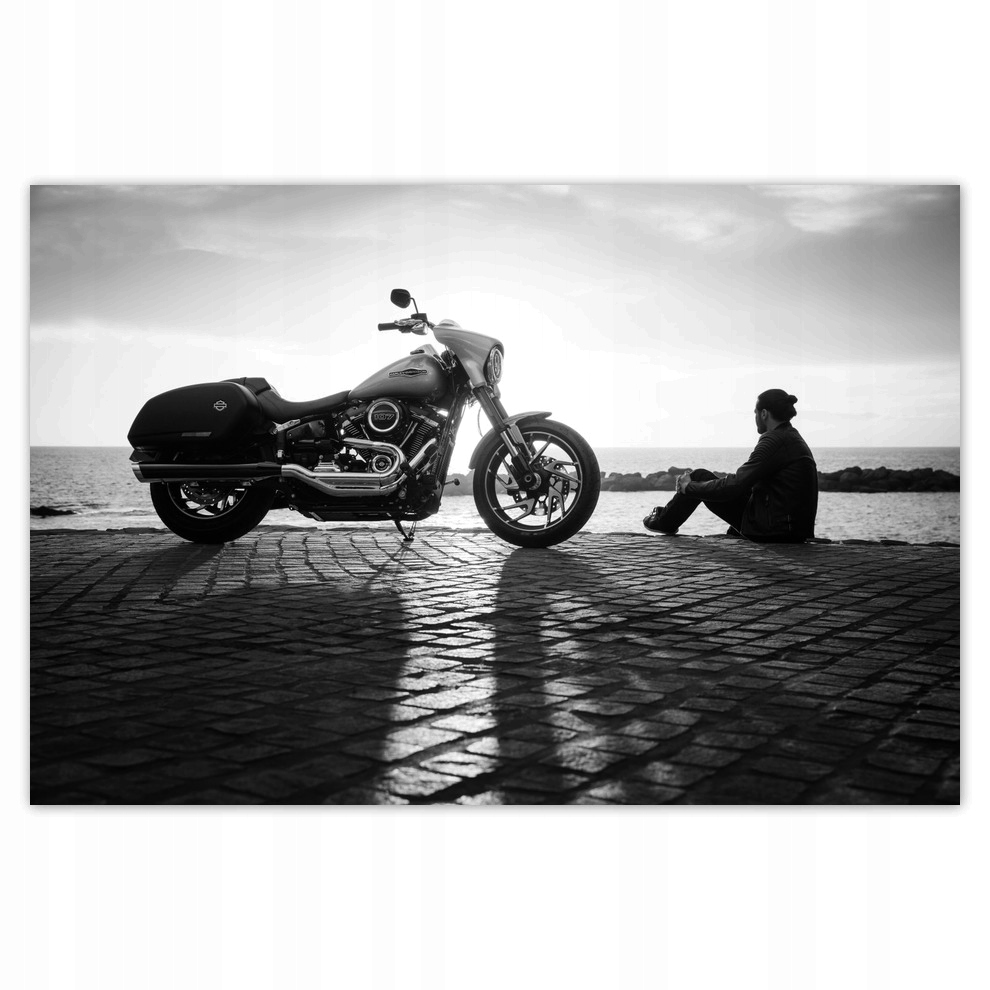 

Plakaty 93x62 Harley Davidson Motocykl