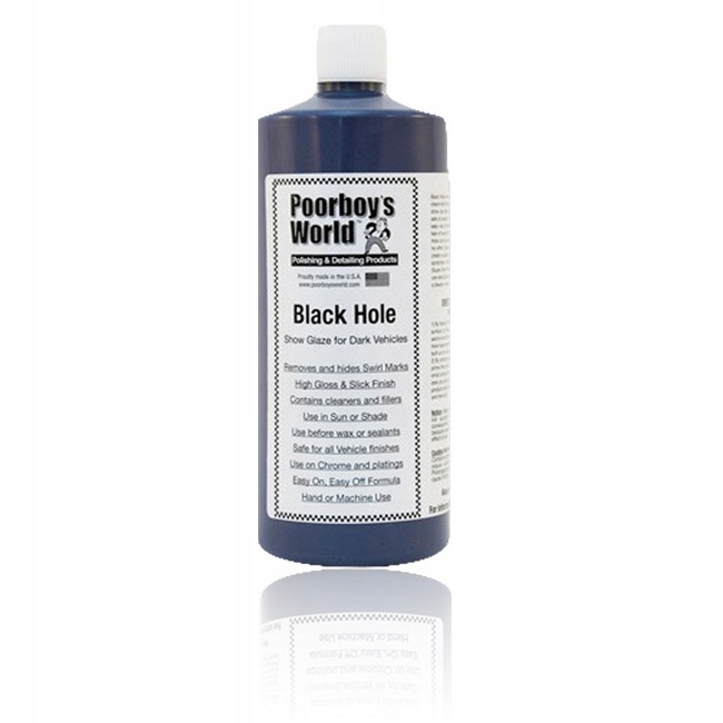 Poorboy's World Black Hole 946ml glaze politura mleczko