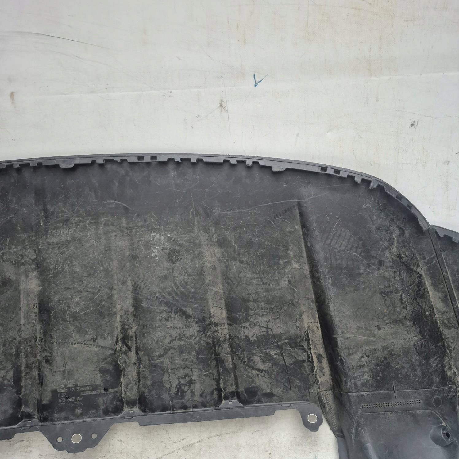 PORSCHE CAYENNE 7P5807061 10- cover of a bumper front front