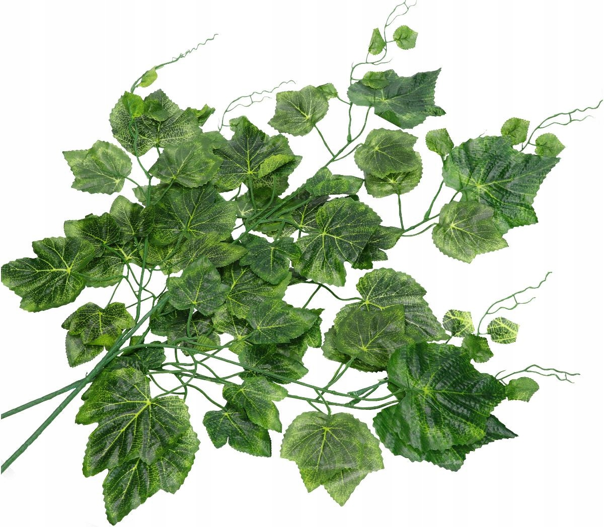 LIŚĆ LIŚCIE WINOGRON WINOROŚLI GAŁĄZKA 75cm Kod producenta DUŻE GAŁĄZKI NA STROIK CMENTARZ 75cm