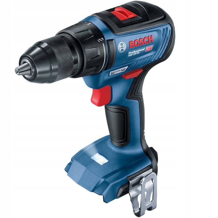 Wiertarko-wkrętarka akumulatorowa Gsr 18V-50 Professional Bosch