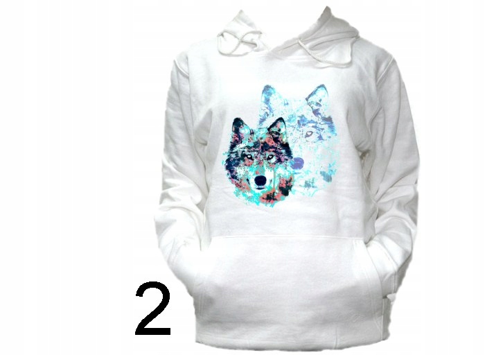 

Bluzy Kaptur Wilk Wilki Wilczek Wzory