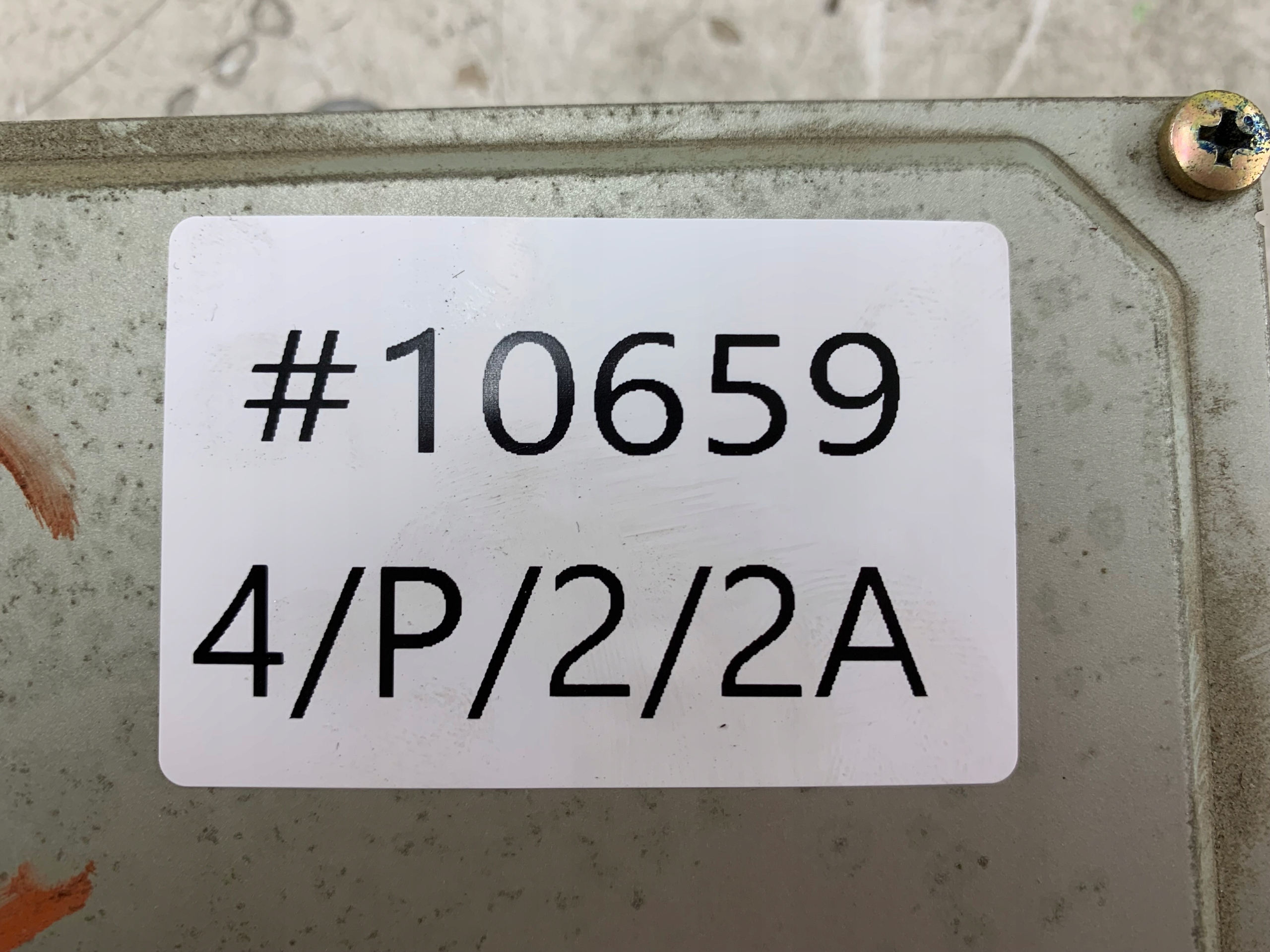 HONDA ACCORD VI 1.8 control unit of the engine computer 37820-PDA-G01