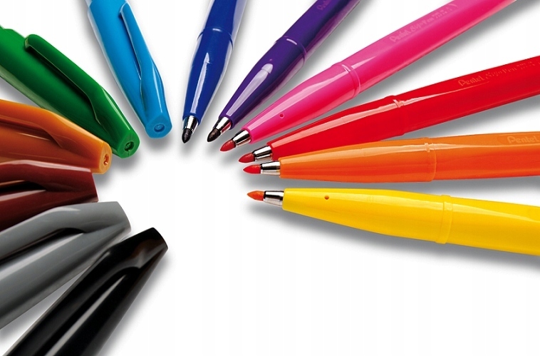 

Zestaw do Grafik Ilustracji Pentel Sigin Pen S520