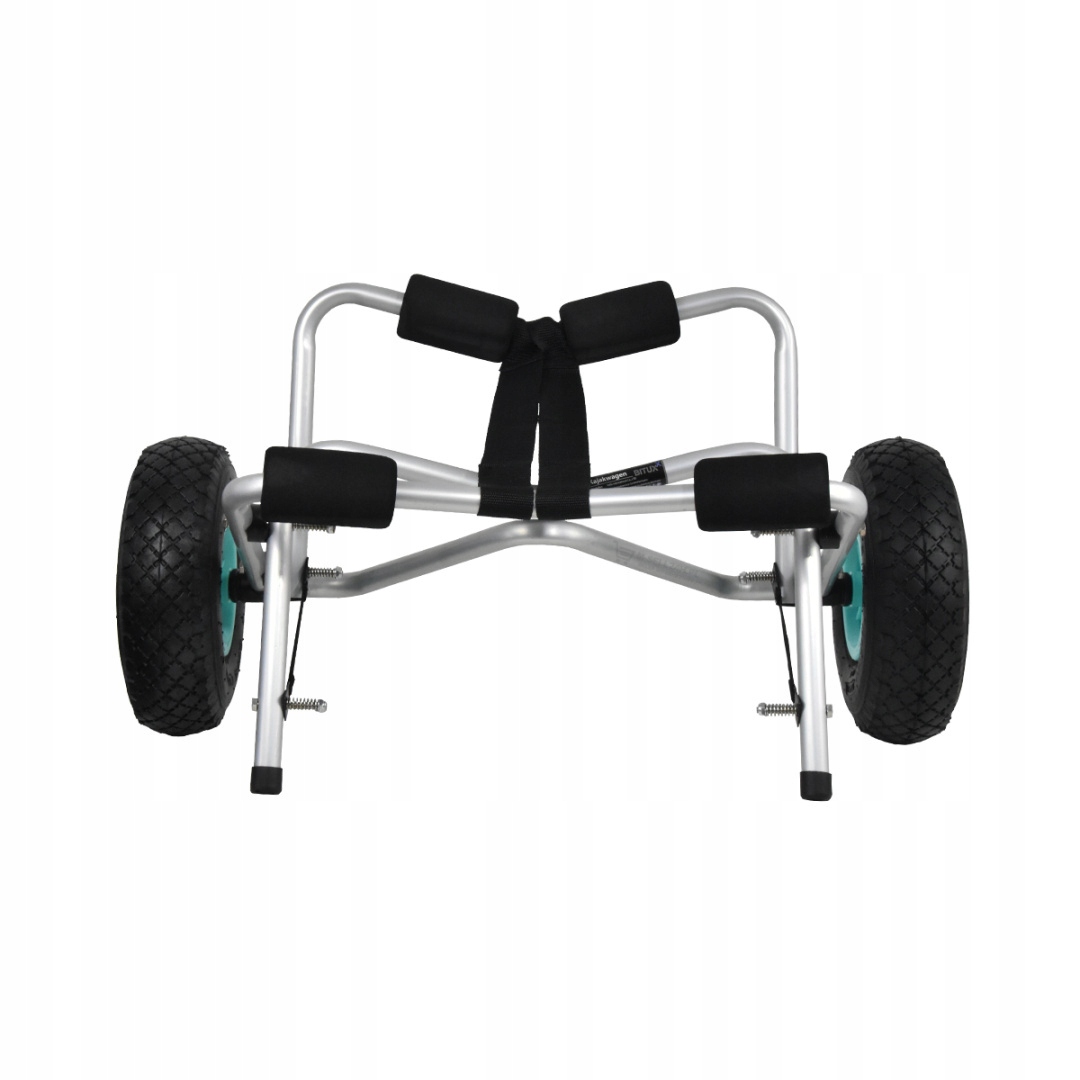 Wózek Transportowy Do Kajaka Łódki Pontonu 70kg Waga produktu z opakowaniem jednostkowym 4 kg