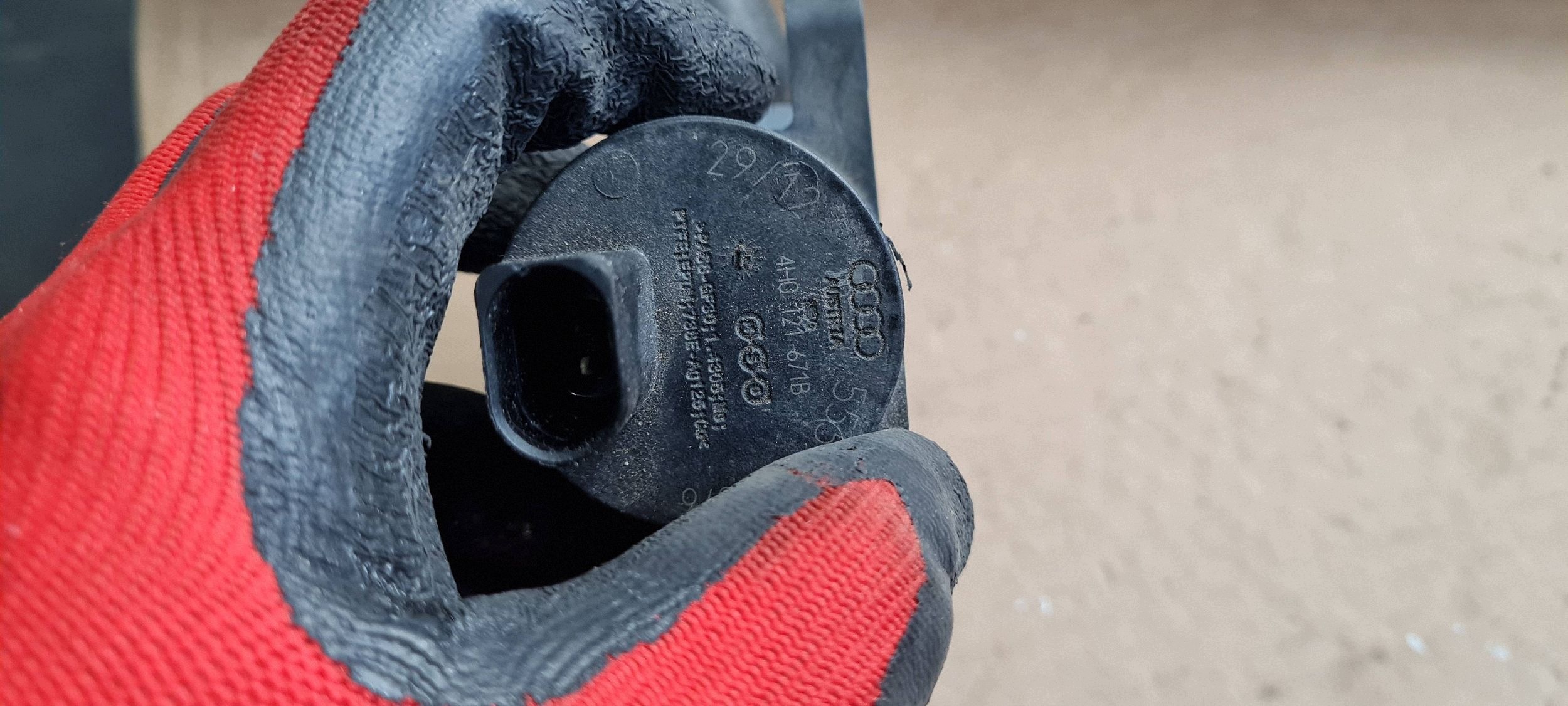 A5 8T LIFT VALVOLA elettromagnetico 4H0121671B A4 B8 A5 A6 C7 4G