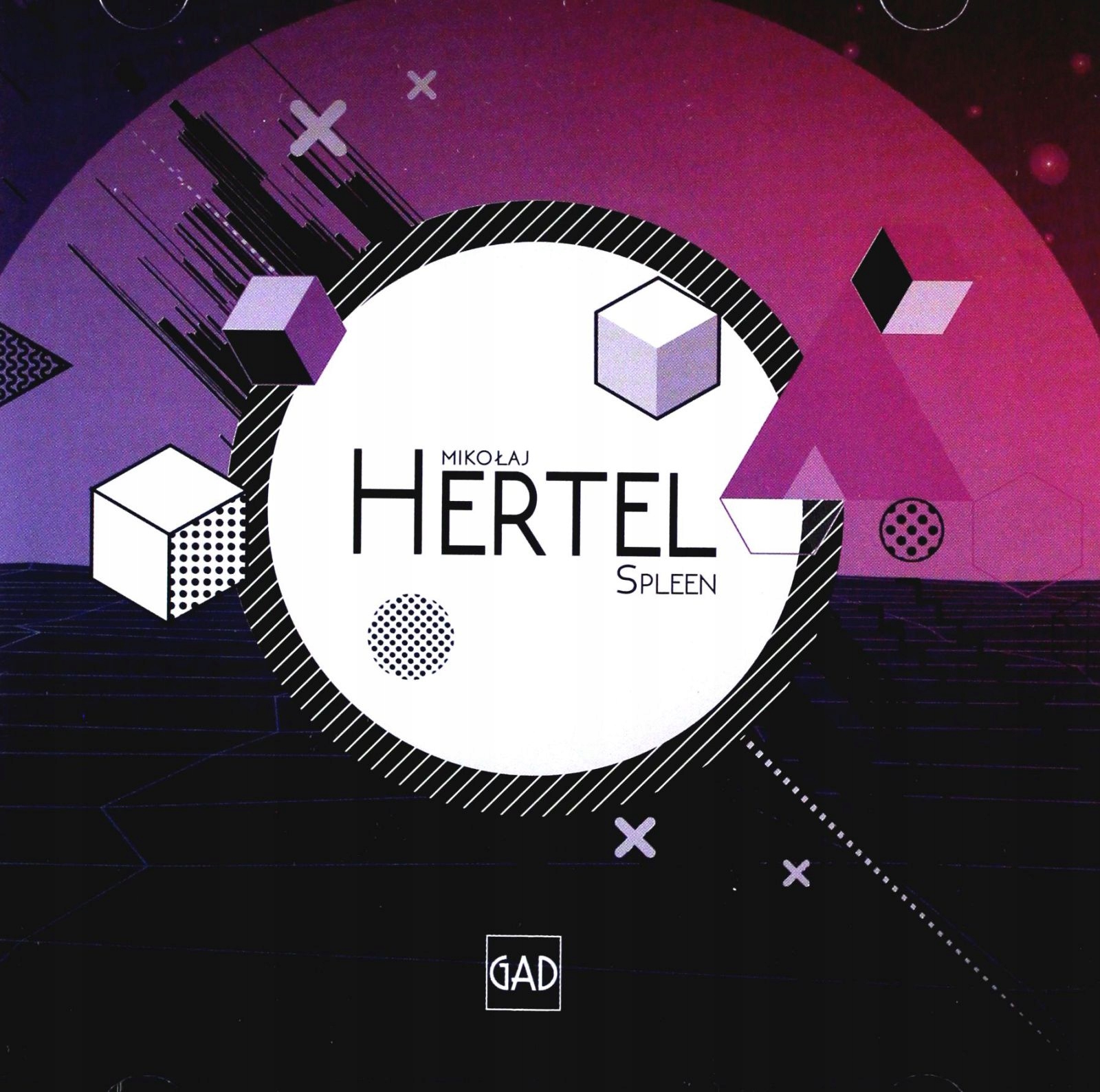 

Mikołaj Hertel: Spleen (CD)