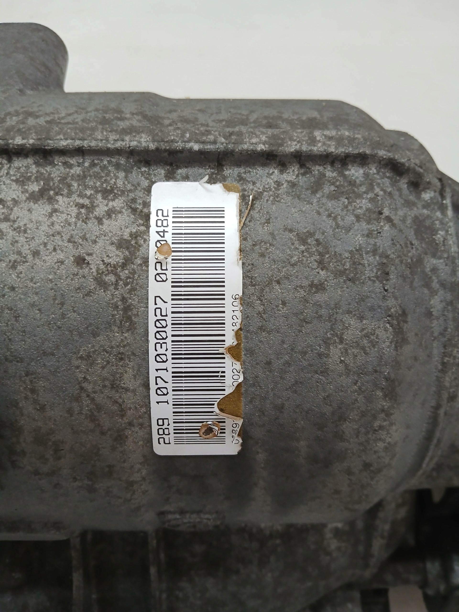 CAMBIO BMW E93 N53B30A 7572450 6HP-21
