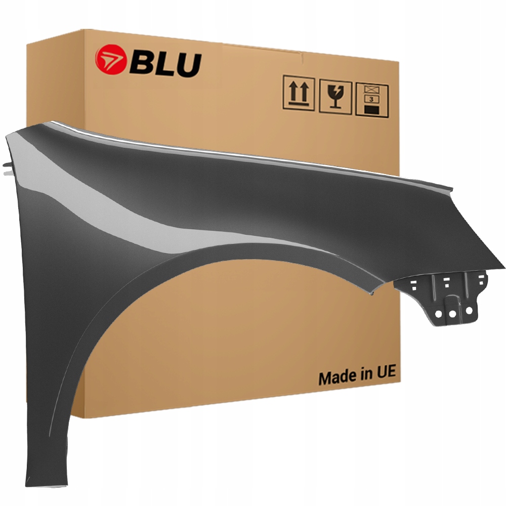 Blu Blatník Vw Golf V 5 LA7T pravý stříbrný 03-09 přední hatchback