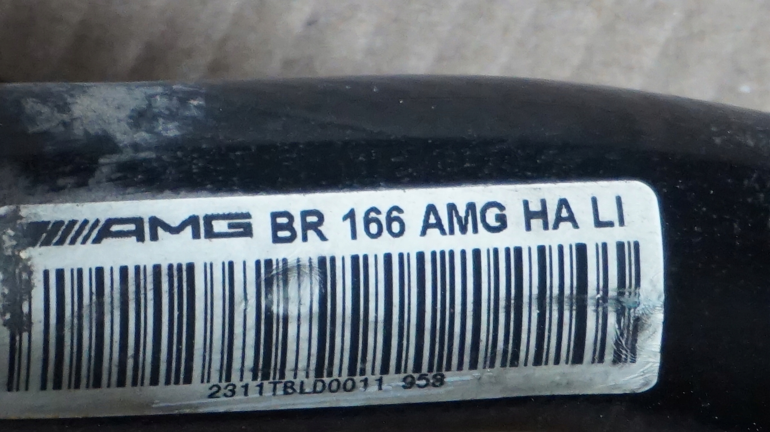 STABILIZATOR heck MERCEDES ML GLE W166 AMG63