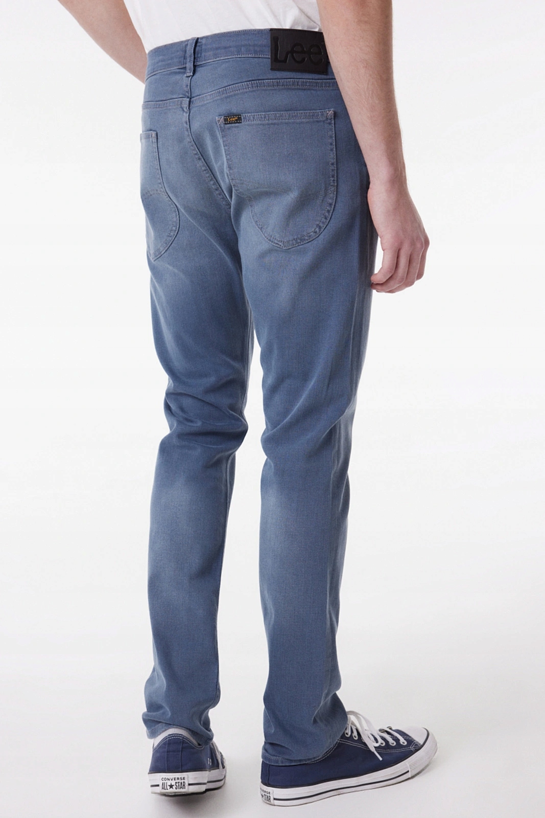 Pánské zúžené džíny Lee Luke Oxford Tan 112388534 33/30