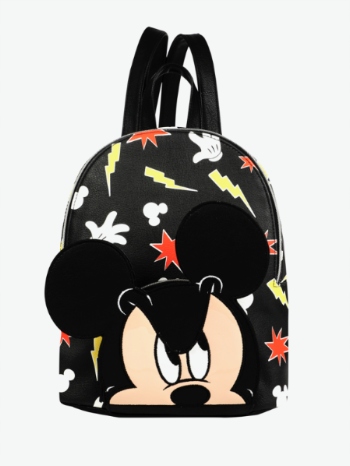 Disney – Mini batoh Mickeyho s potiskem „Danielle Nicole