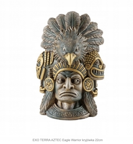 Levně Exoterra Azteceagle Warrior Hide Úkryt Bojovník