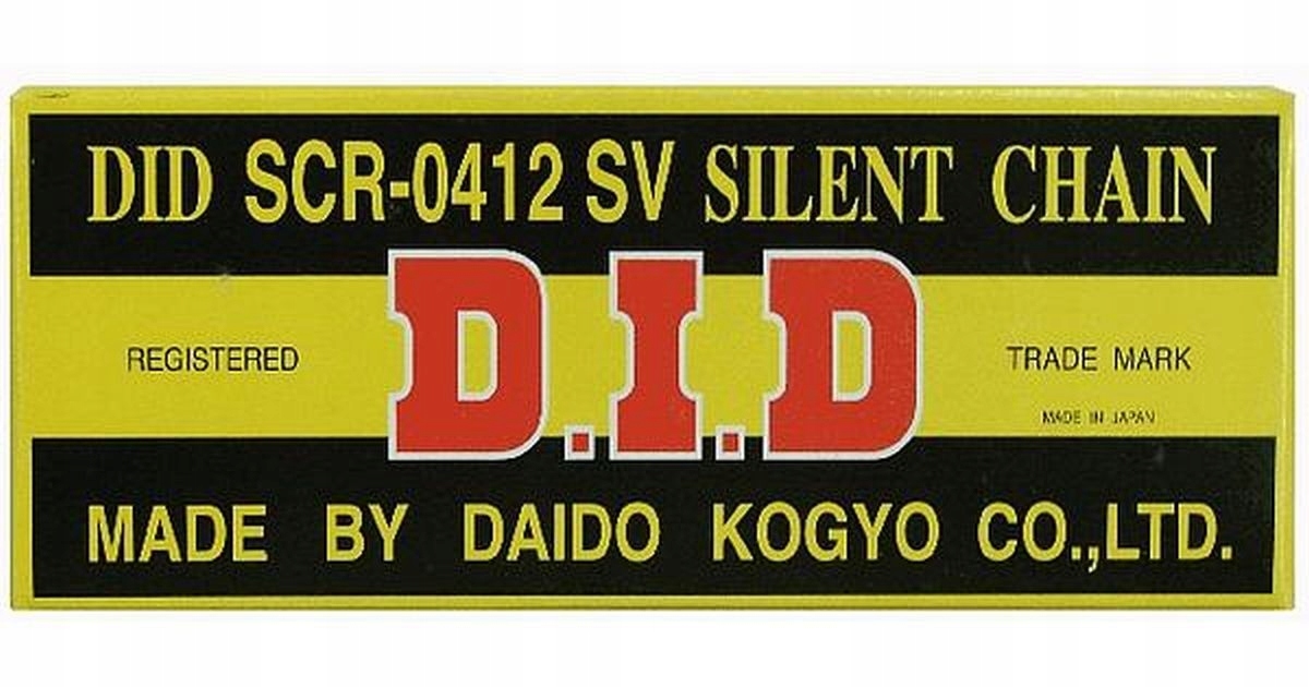 DID SCR0412SV-146 Rozvodová Reťaz (146-ČLÁNKOVÁ) Zakovaná (uzavretá) ()