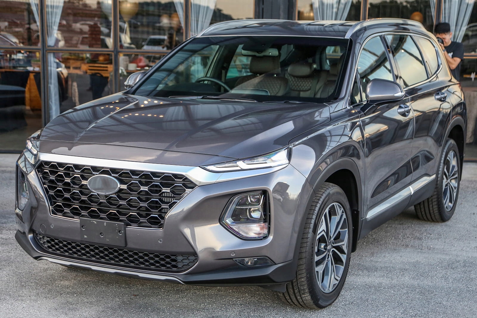 HYUNDAI SANTA FE TM ATRAPA CHŁODNICY 863A0S2000 Producent części Inny